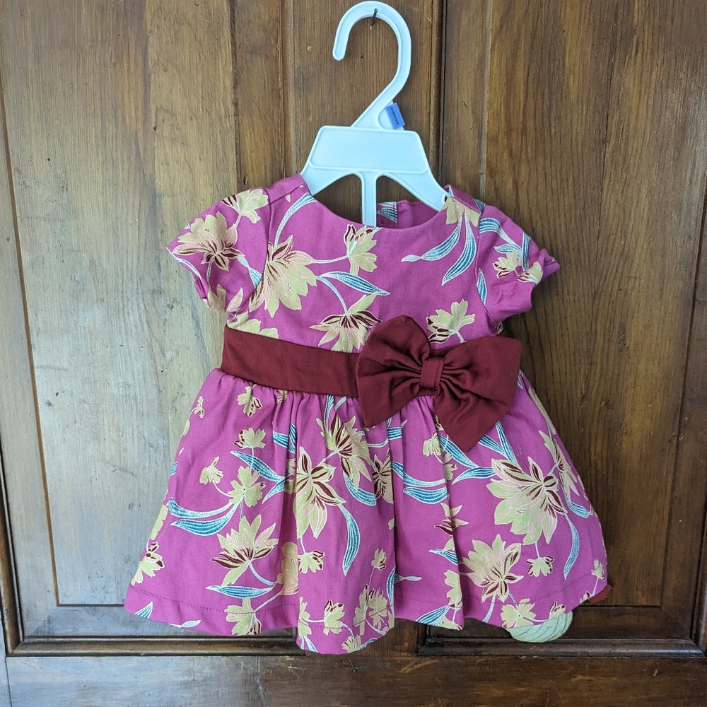 Girls Newborn Dress